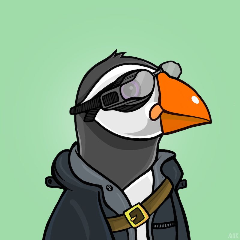 Poppin Puffins #1294